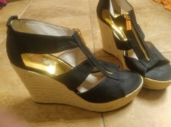 Michael Kors Shoes - Michael Kor Wedges